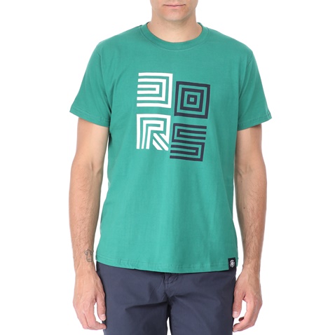 DORS-Ανδρική μπλούζα DORS πράσινη