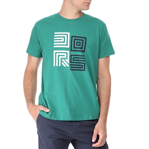 DORS-Ανδρική μπλούζα DORS πράσινη