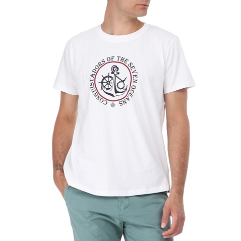 DORS-Ανδρική μπλούζα DORS λευκή