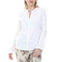 MOS MOSH-Γυναικείο πουκάμισο MOS MOSH Mattie Shirt λευκό