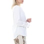 MOS MOSH-Γυναικείο πουκάμισο MOS MOSH Mattie Shirt λευκό