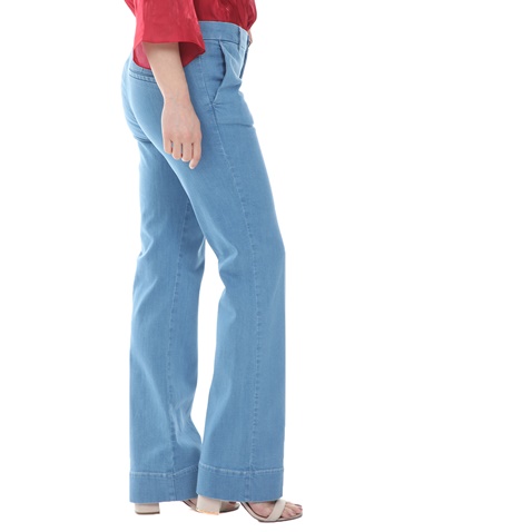 MOS MOSH-Γυναικείο jean παντελόνι MOS MOSH Farrah Sky μπλε