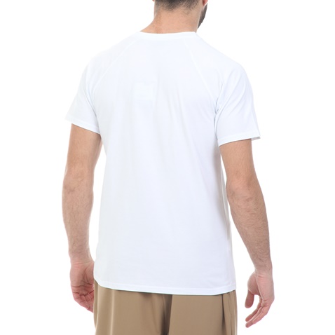 WHY NOT-Ανδρικό t-shirt WHY NOT TEE BAND λευκό