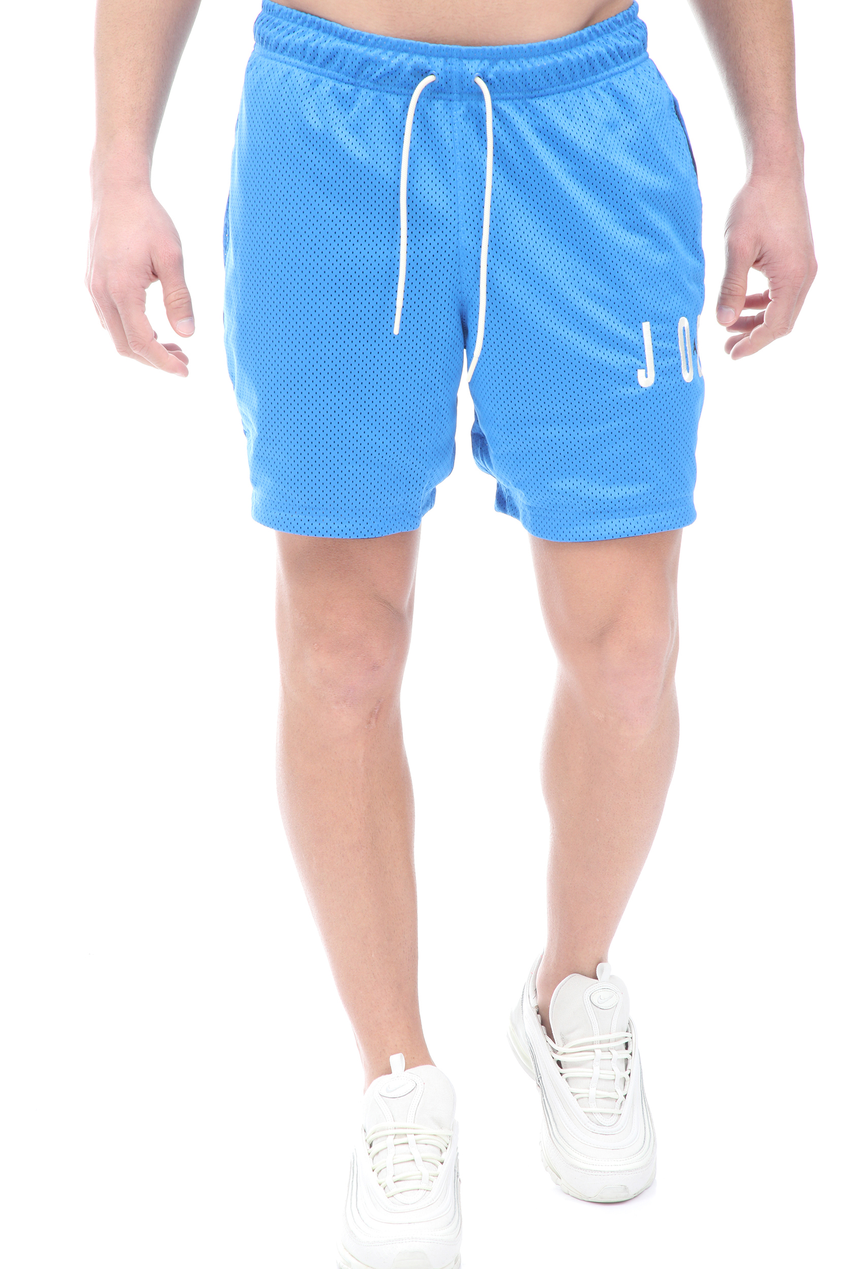 Ανδρικά/Ρούχα/Σορτς-Βερμούδες/Αθλητικά NIKE - Ανδρική βερμούδα NIKE J JUMPMAN AIR μπλε