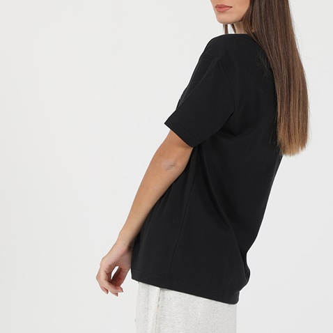 NIKE-Γυναικείο t-shirt NIKE NSW TEE SS COLLAGE μαύρο