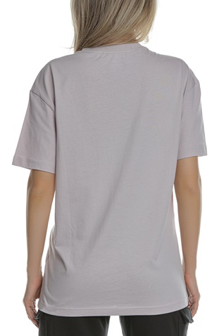 NIKE-Γυναικείο t-shirt NIKE NSW TEE SS COLLAGE μοβ