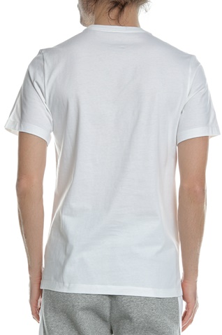 NIKE-Ανδρικό t-shirt NIKE NSW TEE AIR MANGA FUTURA MAN λευκό