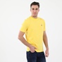 BEVERLY HILLS POLO CLUB-Ανδρικό t-shirt BEVERLY HILLS POLO CLUB BHP.CNT.042.001 κίτρινο