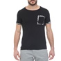 LTB-Ανδρικό t-shirt LTB BOSAPI μαύρο