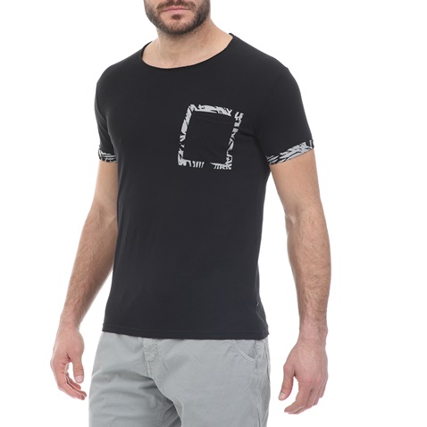 LTB-Ανδρικό t-shirt LTB BOSAPI μαύρο