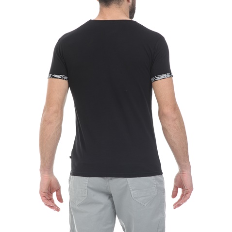 LTB-Ανδρικό t-shirt LTB BOSAPI μαύρο