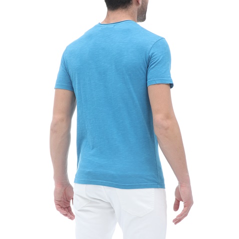GAUDI-Ανδρική μπλούζα GAUDI μπλε