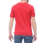 CR7-Ανδρική πλεκτή μπλούζα CR7 Casual Smart Sweater-Slim κόκκινη