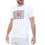 GSA-Ανδρικό t-shirt GSA ORGANIC PLUS λευκό