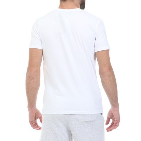 GSA-Ανδρικό t-shirt GSA ORGANIC PLUS λευκό