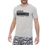 GSA-Ανδρικό t-shirt GSA ORGANIC PLUS γκρι