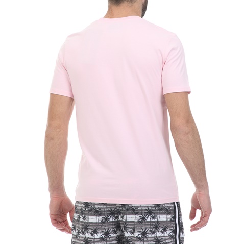 GSA-Ανδρικό t-shirt GSA ORGANIC PLUS ροζ