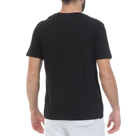 GSA-Ανδρικό t-shirt GSA ORGANIC PLUS SUPERLOGO TRE μαύρο
