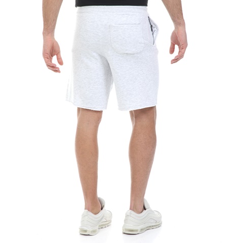 GSA-Ανδρική βερμούδα GSA FRENCH TERRY GEAR γκρι