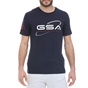 GSA-Ανδρικό t-shirt GSA ORGANIC PLUS SPACE TEE μπλε