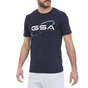 GSA-Ανδρικό t-shirt GSA ORGANIC PLUS SPACE TEE μπλε