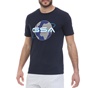 GSA-Ανδρικό t-shirt GSA ORGANIC PLUS EARTH μπλε