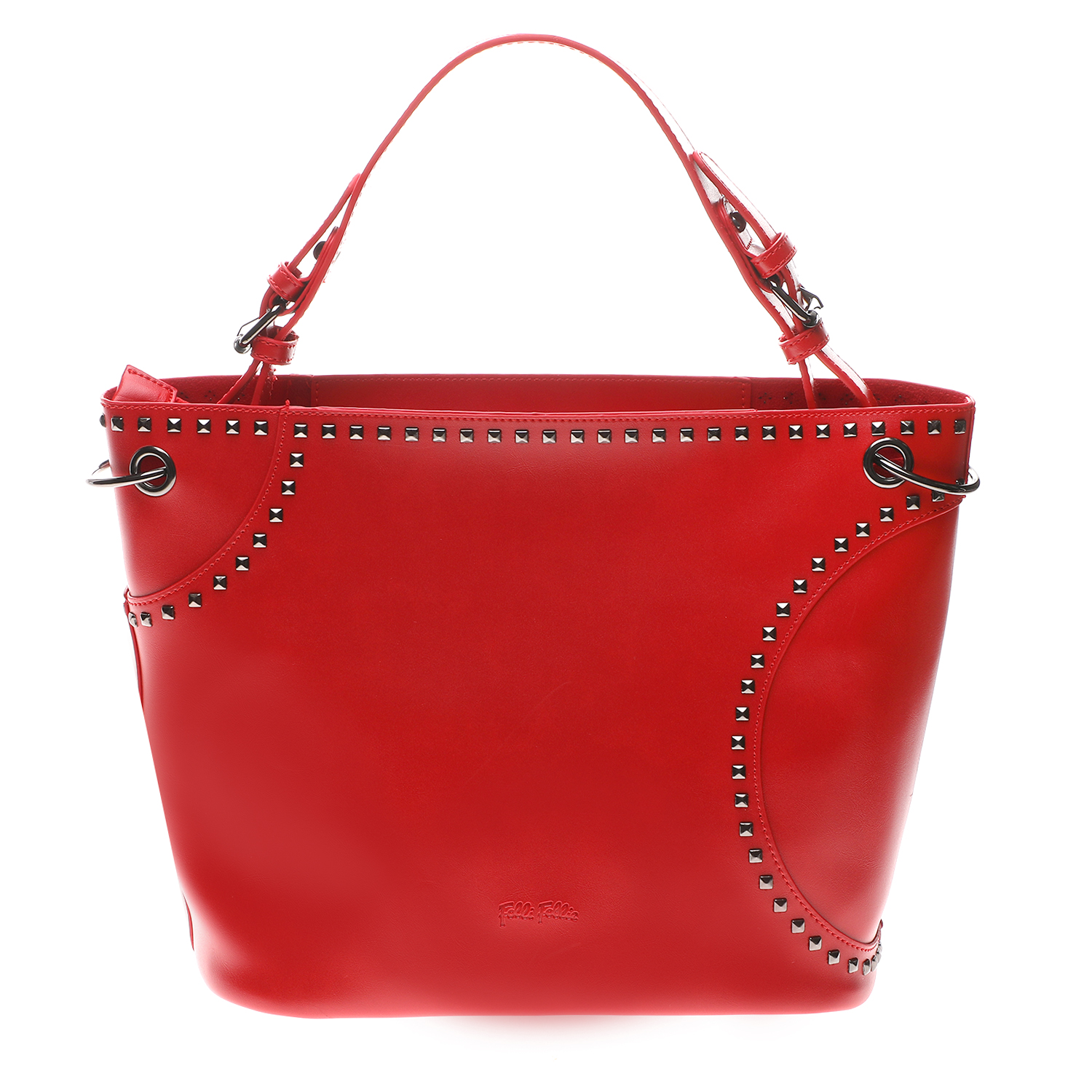 FOLLI FOLLIE - Γυναικεία τσάντα ώμου FOLLI FOLLIE κόκκινη Γυναικεία/Αξεσουάρ/Τσάντες-Σακίδια/Ωμου