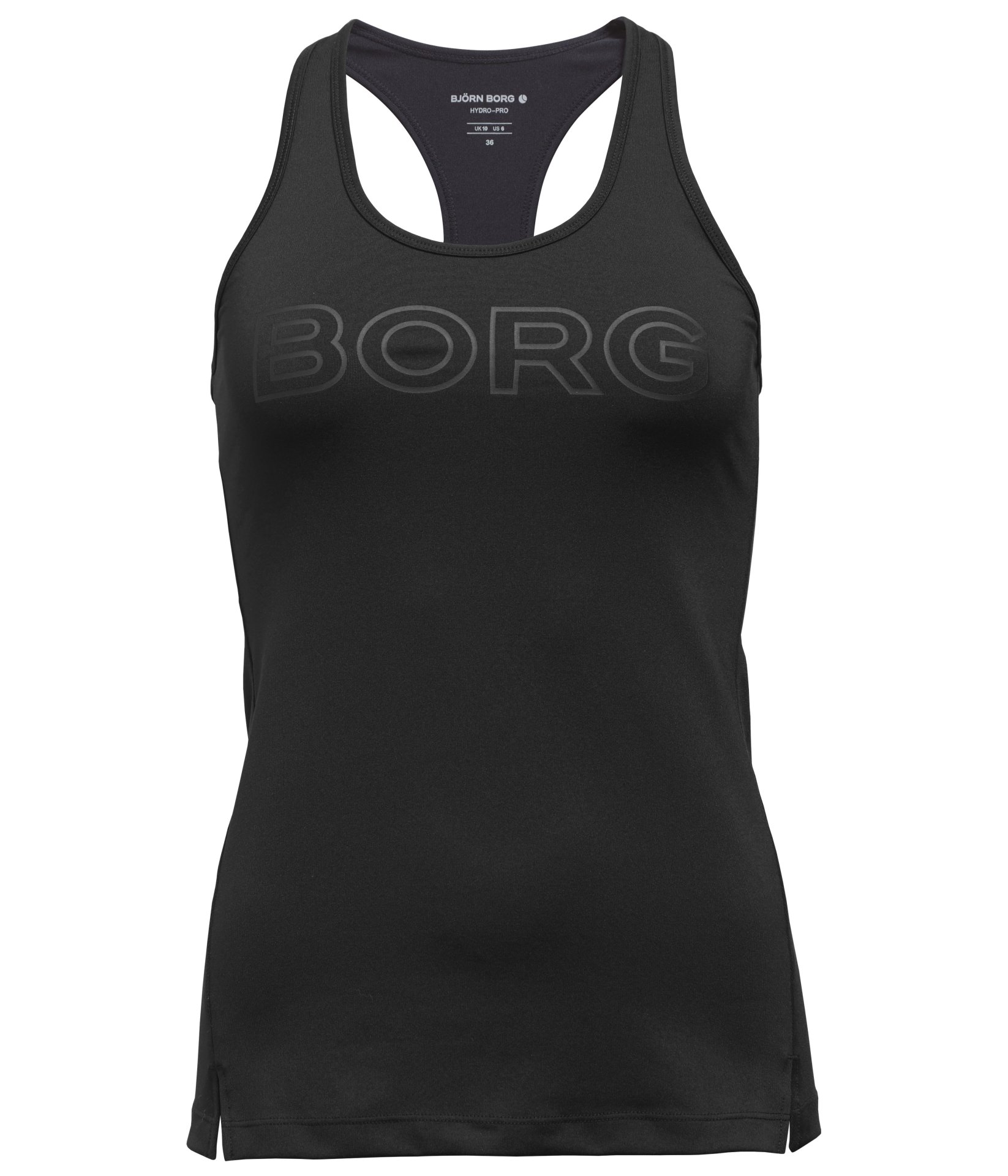 Γυναικεία/Ρούχα/Αθλητικά/T-shirt-Τοπ BJORN BORG - Γυναικείο αθλητικό τοπ BJORN BORG μαύρο