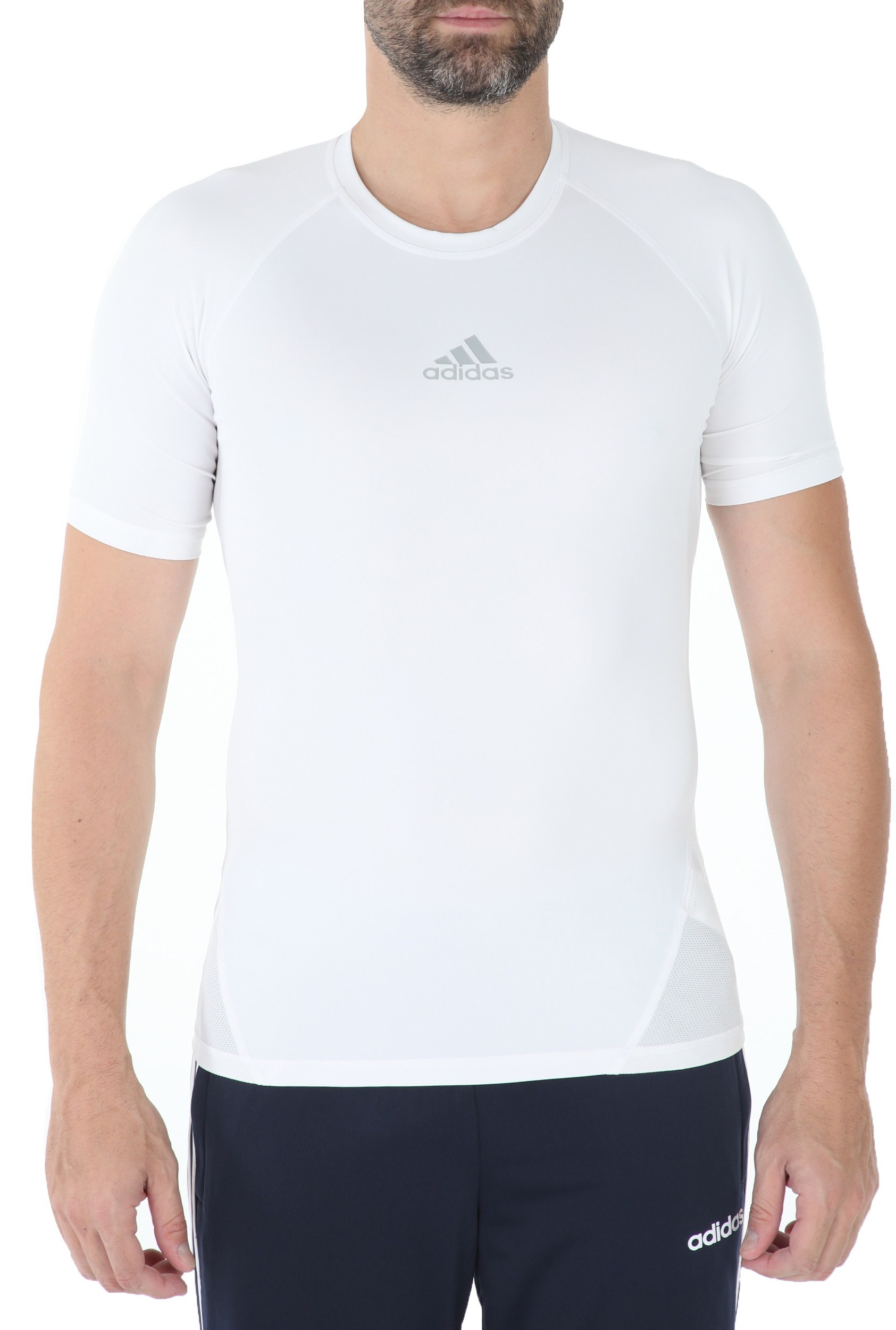 Ανδρικά/Ρούχα/Αθλητικά/T-shirt adidas Performance - Ανδρική αθλητική κοντομάνικη μπλούζα adidas ASK SPRT λευκή