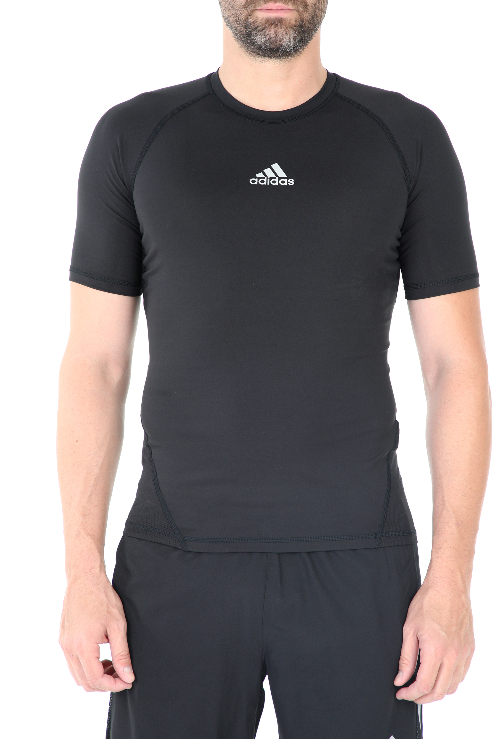 Ανδρικά/Ρούχα/Αθλητικά/T-shirt adidas Performance - Ανδρική αθλητική μπλούζα adidas ASK SPRT μαύρη