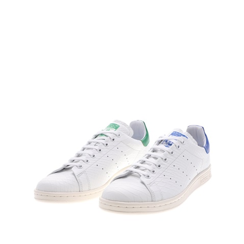 adidas Originals -Ανδρικά sneakers adidas Originals FU9587 STAN SMITH RECON λευκά μπλε