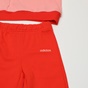 ADIDAS-Βρεφικό σετ φόρμας ADIDAS GD6166 I LIN JOGG FT ροζ