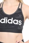 adidas Performance-Γυναικείο αθλητικό μπουστάκι adidas μαύρο