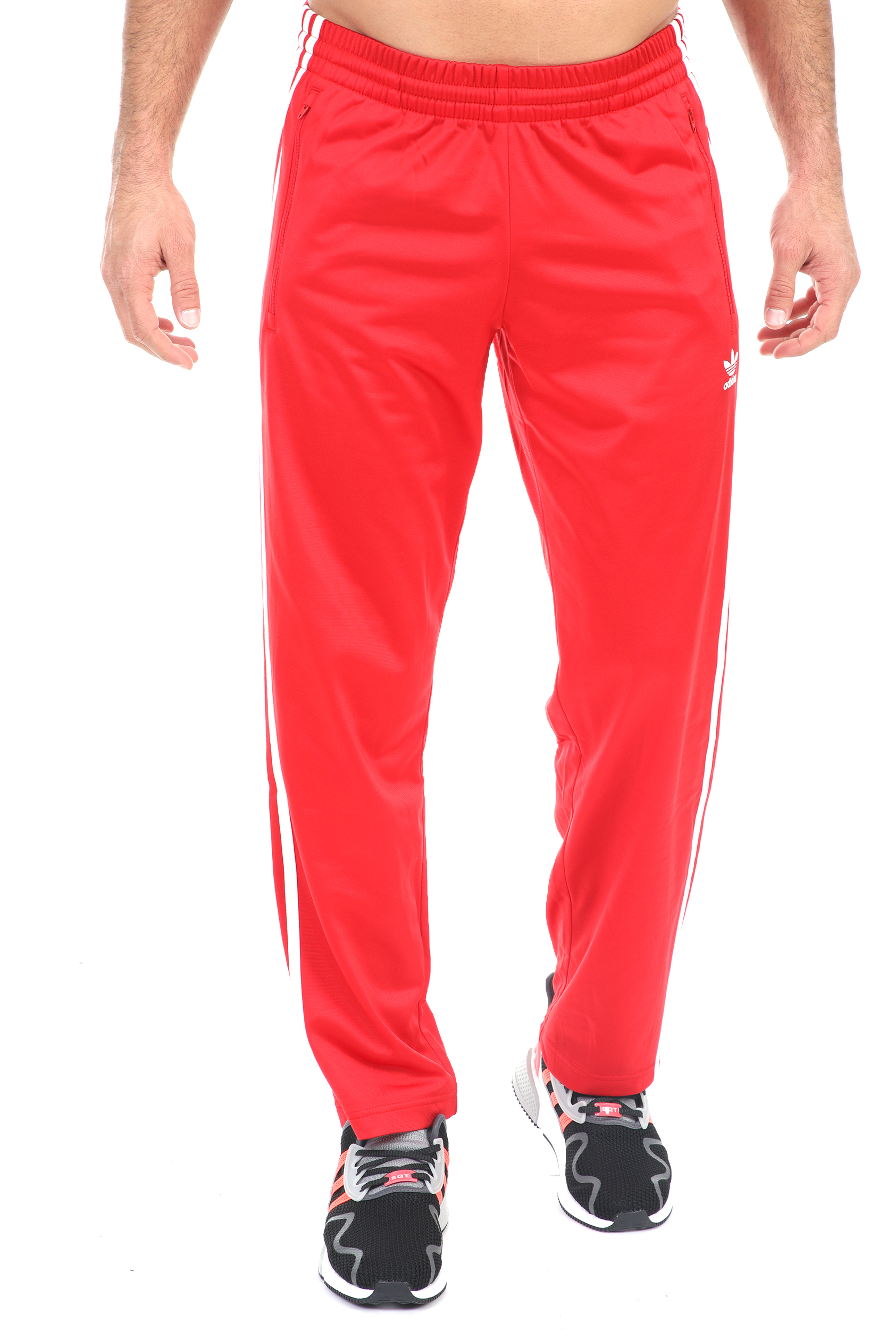 Ανδρικά/Ρούχα/Αθλητικά/Φόρμες adidas Originals - Ανδρικό παντελόνι φόρμας adidas Originals GF0216 FBIRD TP P BLUE κόκκινο