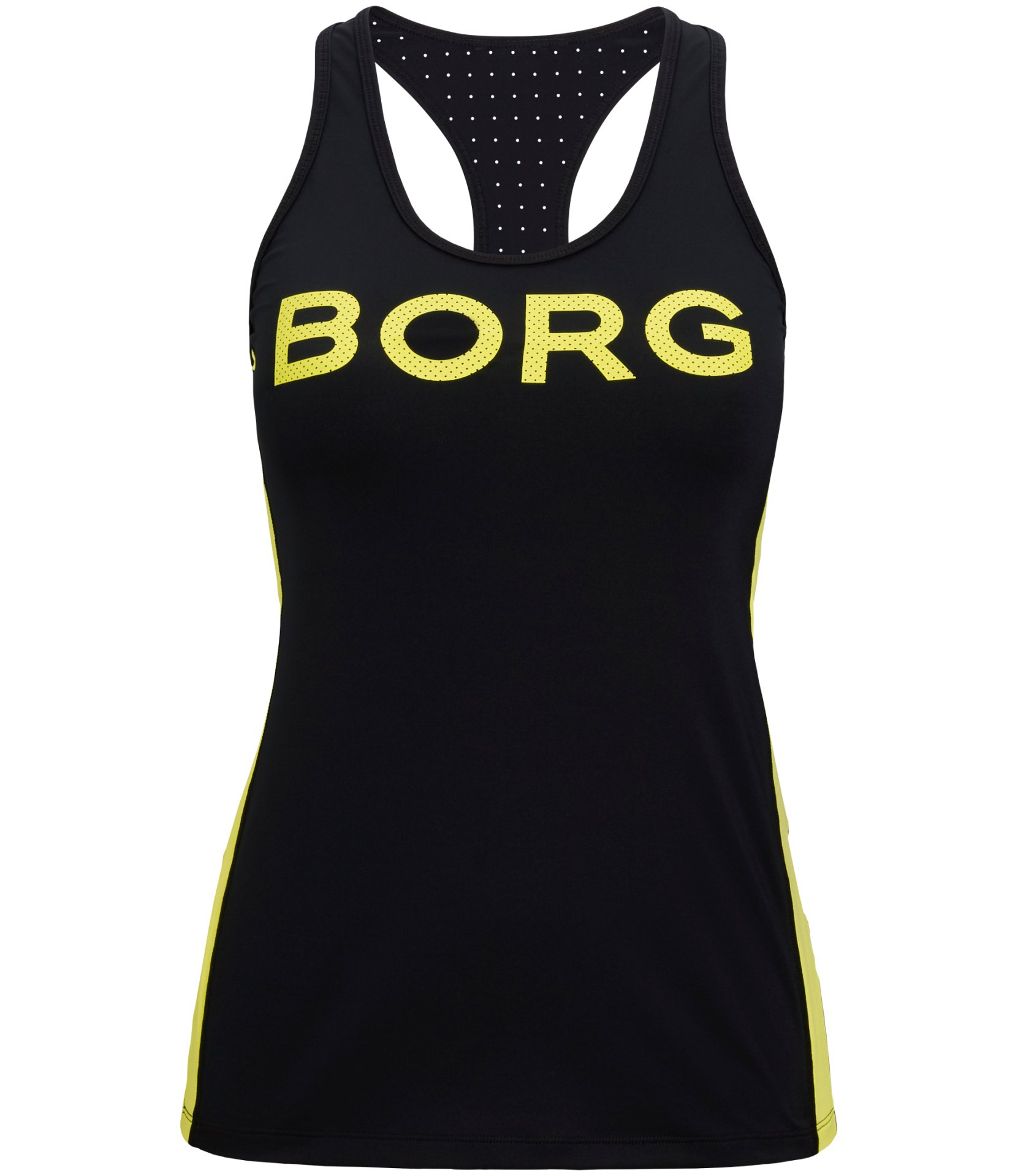 Γυναικεία/Ρούχα/Αθλητικά/T-shirt-Τοπ BJORN BORG - Γυναικείο αθλητικό top BJORN BORG μαύρο