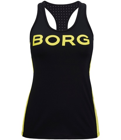 BJORN BORG-Γυναικείο αθλητικό top BJORN BORG μαύρο