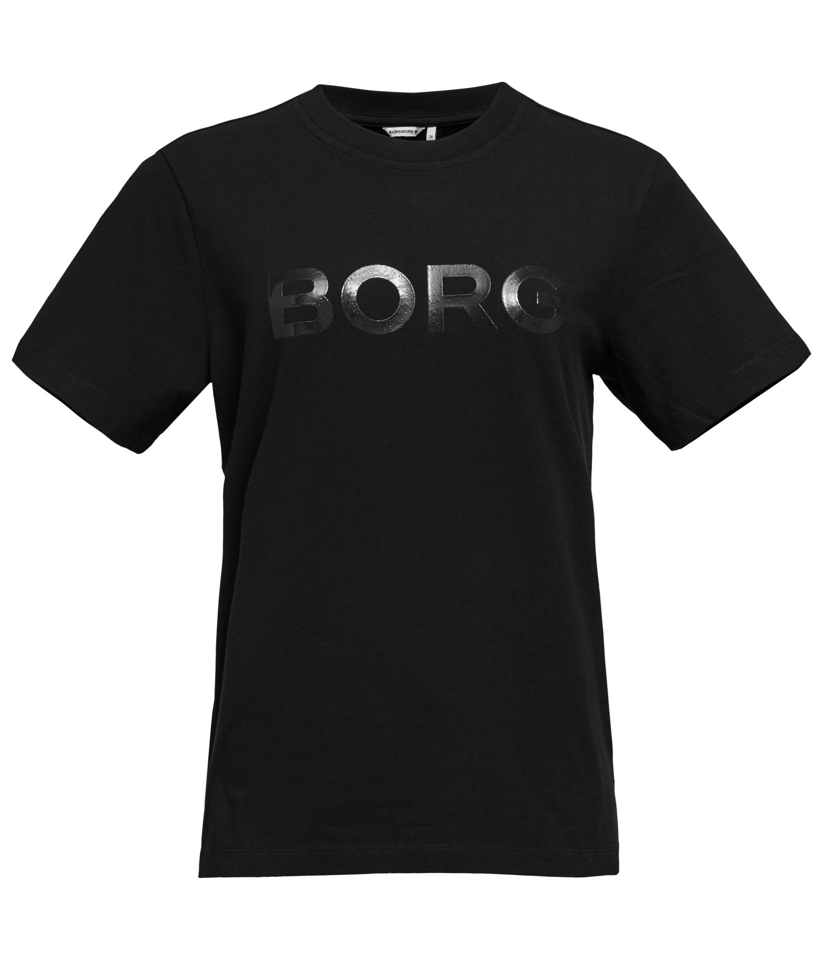 BJORN BORG Γυναικειο αθλητικό t-shirt BJORN BORG μαύρο