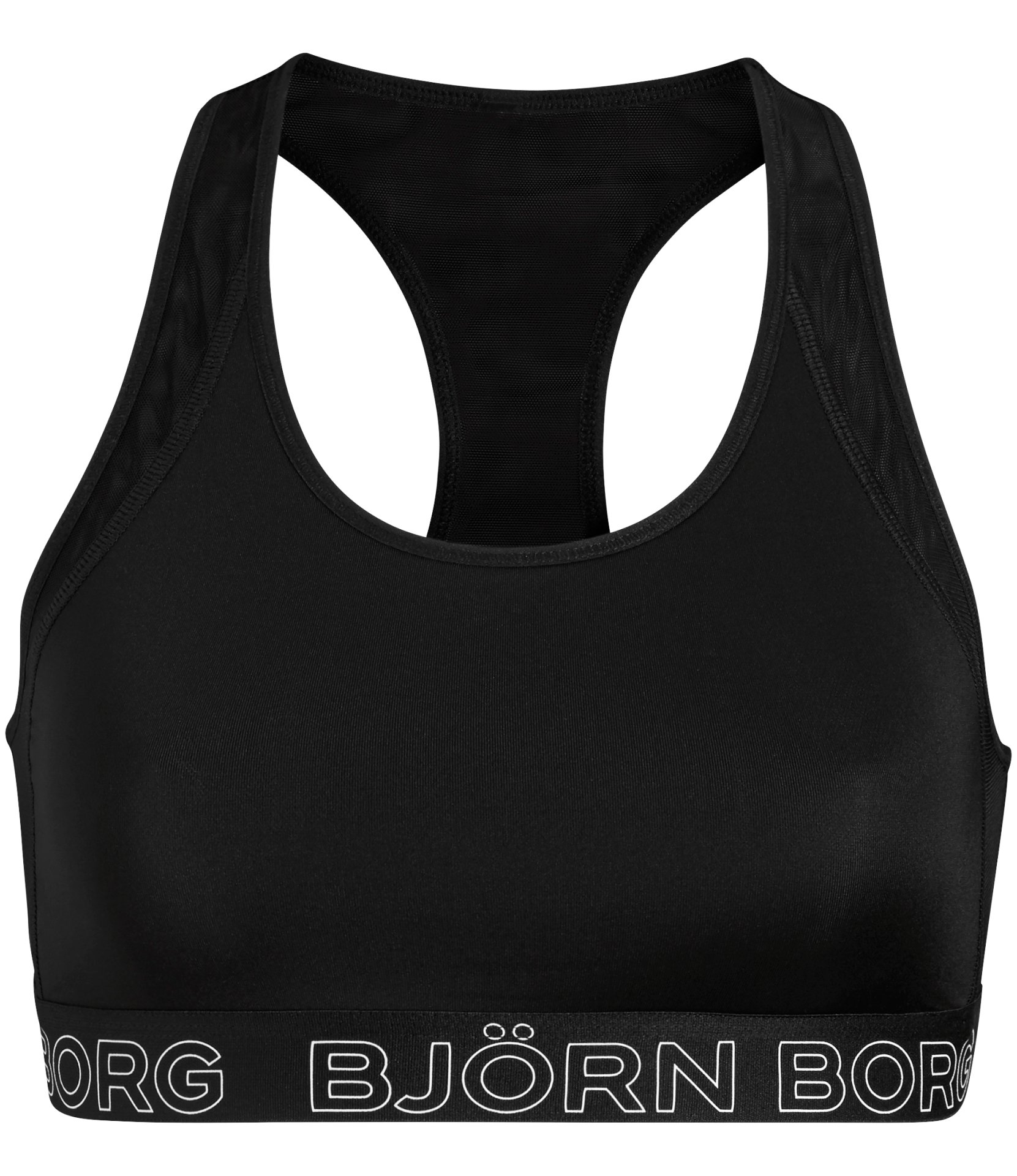 BJORN BORG Γυναικείο αθλητικό μπουστάκι BJORN BORG SOFT μαύρο