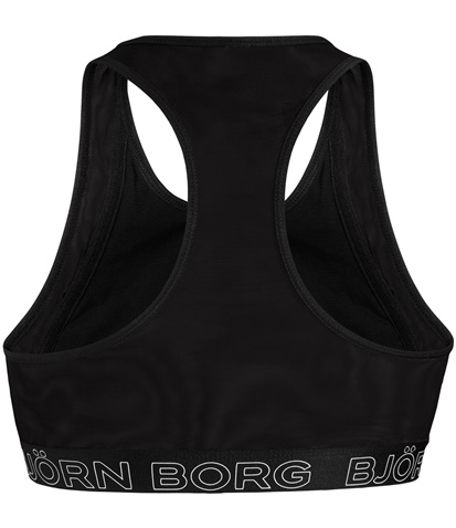 BJORN BORG-Γυναικείο αθλητικό μπουστάκι BJORN BORG SOFT μαύρο