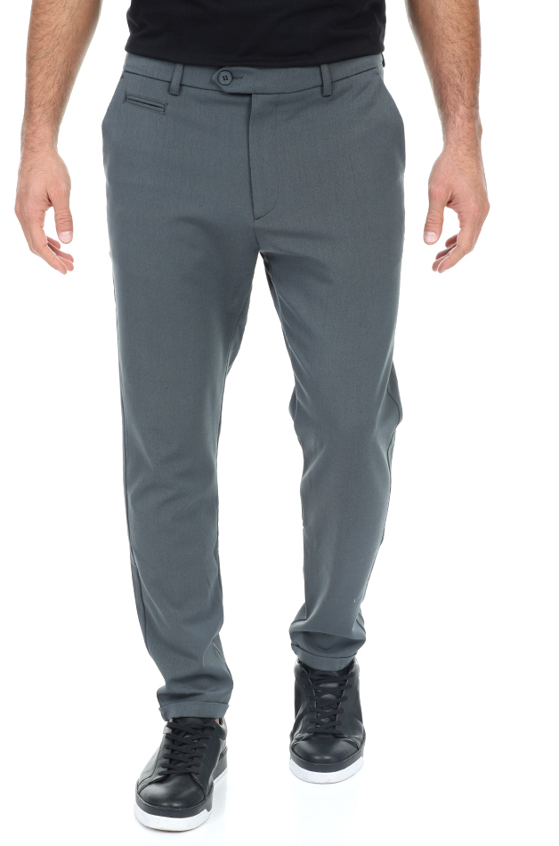 Ανδρικά/Ρούχα/Παντελόνια/Ισια Γραμμή LES DEUX - Ανδρικό παντελόνι κοστουμιού LES DEUX Como Suit Pants - Seasonal μπλε