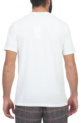 SCOTCH & SODA-Ανδρικό t-shirt SCOTCH & SODA λευκό