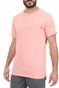 SCOTCH & SODA-Ανδρικό t-shirt SCOTCH & SODA ροζ