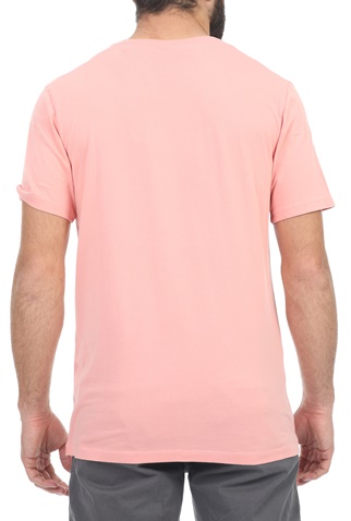 SCOTCH & SODA-Ανδρικό t-shirt SCOTCH & SODA ροζ