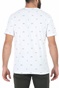 SCOTCH & SODA-Ανδρικό t-shirt SCOTCH & SODA Classic jersey λευκό μπλε