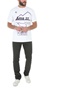 SCOTCH & SODA-Ανδρικό t-shirt SCOTCH & SODA Clean artwork λευκό