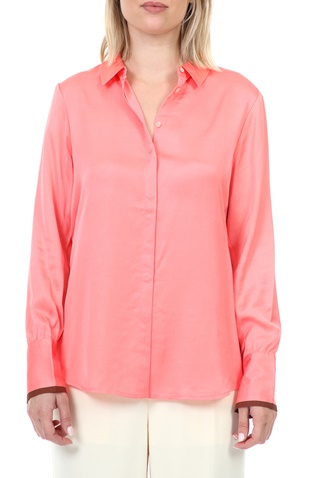 SCOTCH & SODA-Γυναικείο πουκάμισο SCOTCH & SODA ροζ