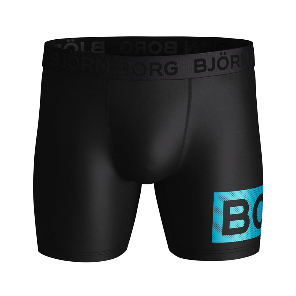 BJORN BORG - Ανδρικό εσώρουχο boxer BJORN BORG μαύρο