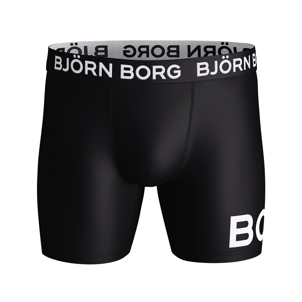 BJORN BORG - Ανδρικό εσώρουχο boxer BJORN BORG μαύρο