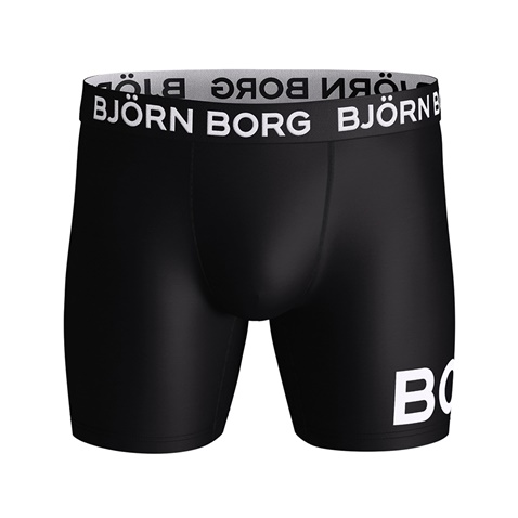 BJORN BORG-Ανδρικό εσώρουχο boxer BJORN BORG μαύρο