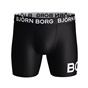 BJORN BORG-Ανδρικό εσώρουχο boxer BJORN BORG μαύρο